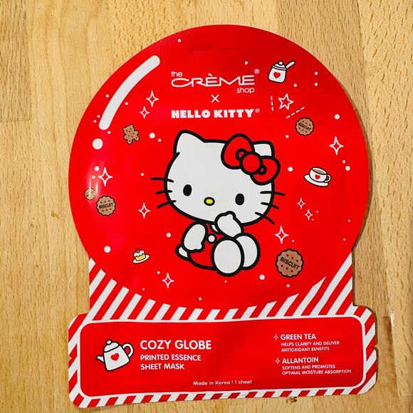 Hello Kitty Creme Shop Headband Beauty Bundle 5 PC Set Kawaii – New - Picture 3 of 6